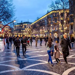 Апартаменты Luxury On Nizami Street, Баку