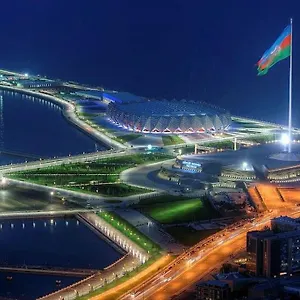 Апартаменты премиум возле бакинского бульвара Yhib, Баку